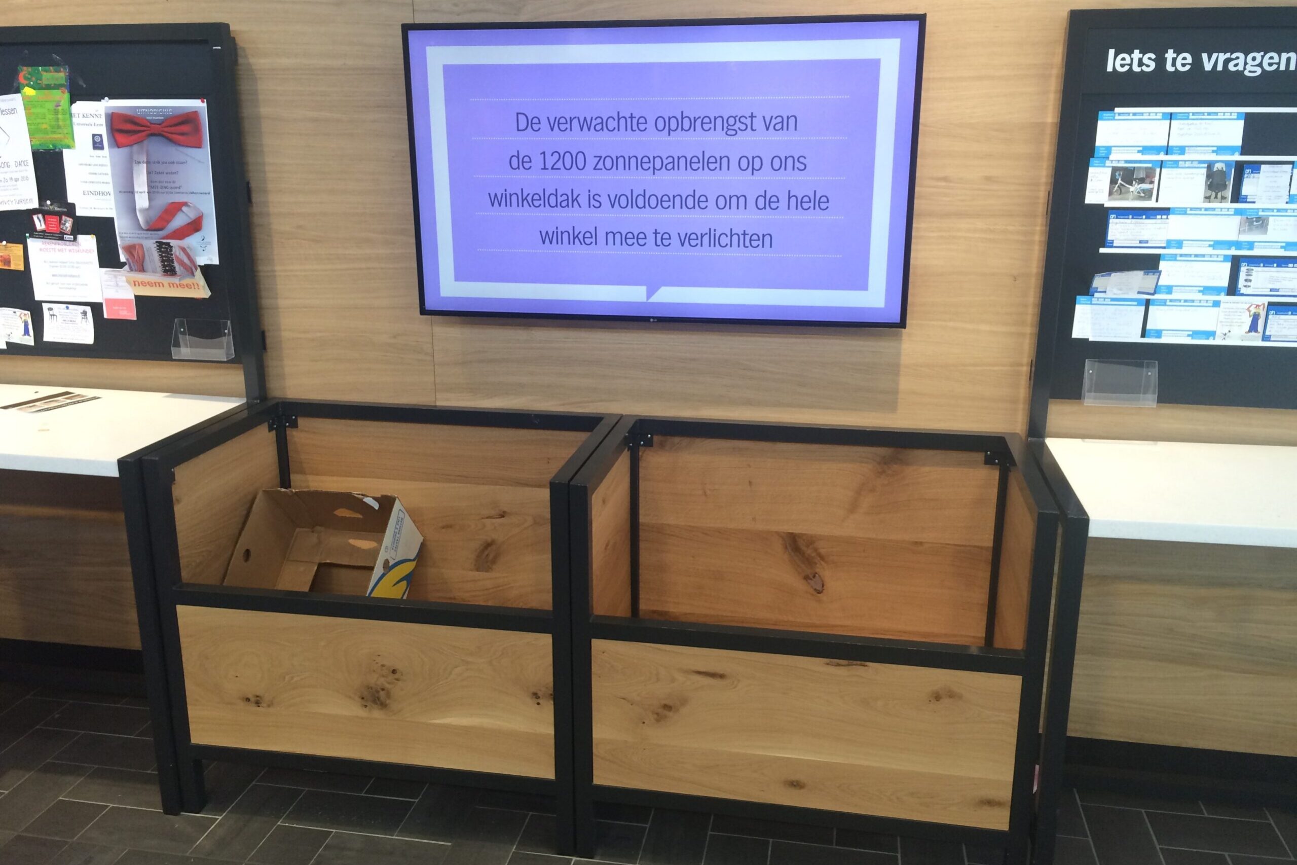 Kartonnendozenbakken